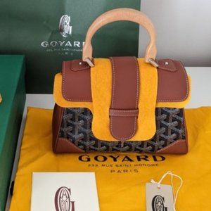 NEW! Goyard Saigon Mini Bag